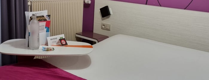 ibis Styles Strasbourg Centre Petite France is one of Tempat yang Disukai Mishutka.