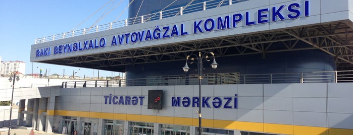 Beynəlxalq Avtovağzal | International Bus Terminal is one of My favorite places.