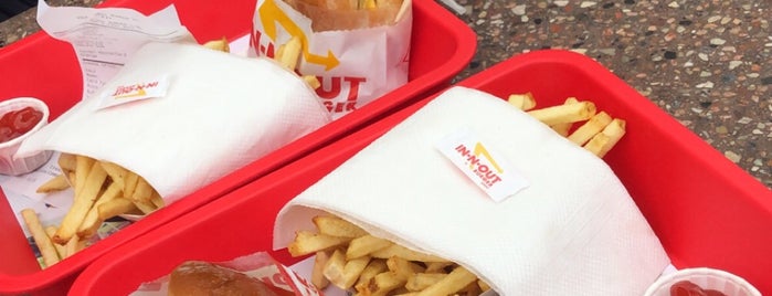 In-N-Out Burger is one of Posti salvati di Francis.