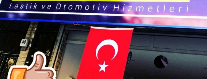 Ankalas Lasti̇k Ve Otomoti̇v Hi̇zmetleri̇ is one of Lieux qui ont plu à K G.