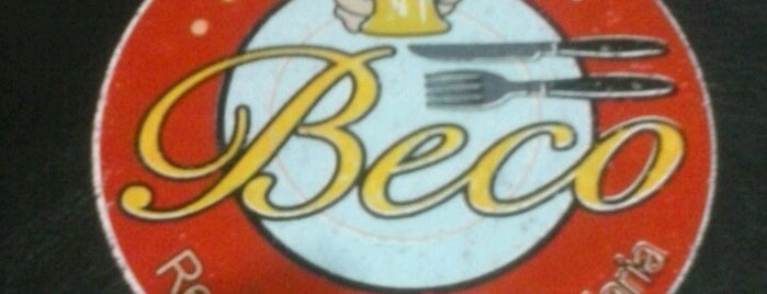 Restaurante Beco is one of Lugares favoritos de Paula.