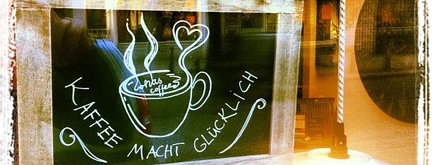 25sec coffee is one of Vegan, veganfriendly & yummy in Hamburg.