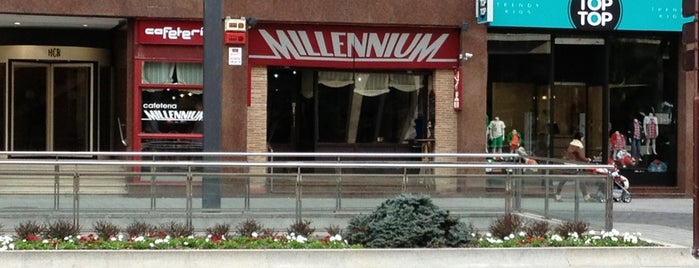 Cafeteria Millenium is one of logropincho.
