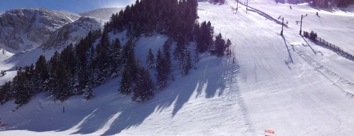 Estaciones de esquí