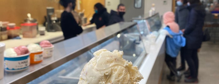 Toscanini’s Ice Cream is one of The 13 Best Places for Brown Butter in Cambridge.