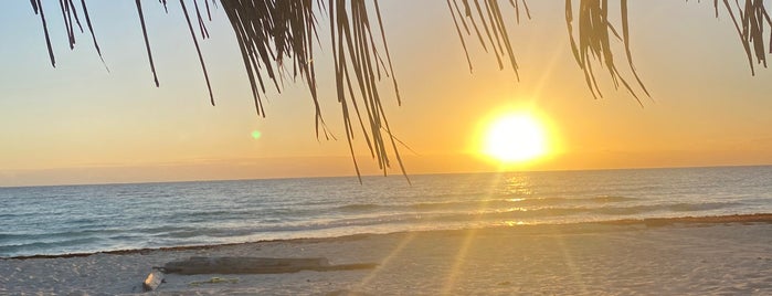 Sian Ka'an Beach is one of Tulum / Playa Del Carmen List.