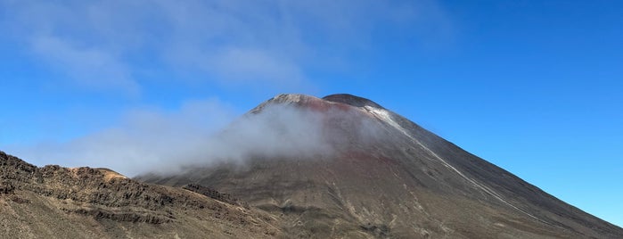 Tongariro Alpine Crossing is one of New Zealand.