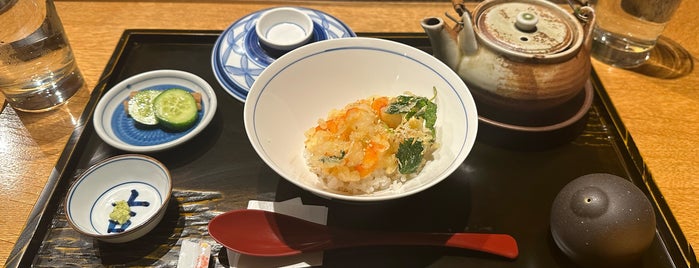 Tempura Matsui is one of Dreaming of Michelin Stars.