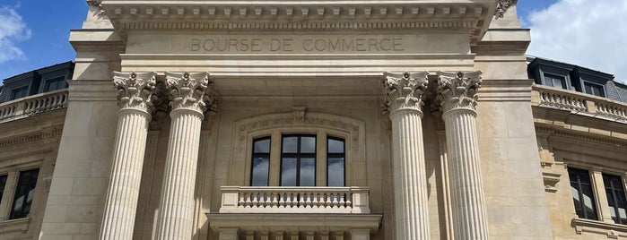Bourse de Commerce – Pinault Collection is one of สถานที่ที่บันทึกไว้ของ Filip.