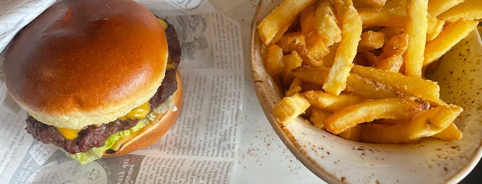 Gatsby Burger is one of Bremen - vegan - friendly places.