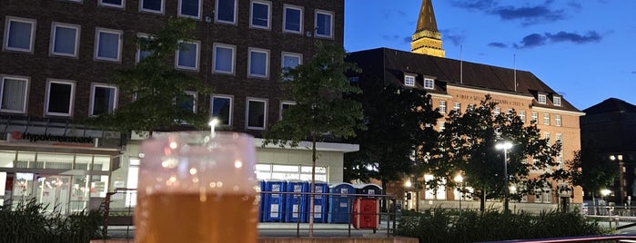 Bier in Kiel