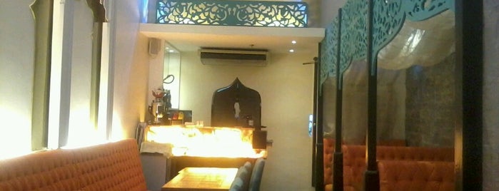 Persia Grill is one of Tempat yang Disimpan Kimmie.