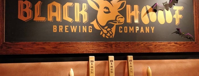 Black Hoof Brewing Company is one of Loudoun Ale Trail.