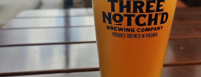 Three Notch'd Brewing Company RVA Collab House is one of Roanoke.