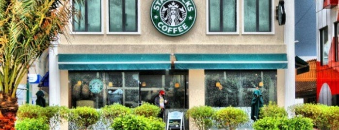 Starbucks is one of 20 favorite restaurants.