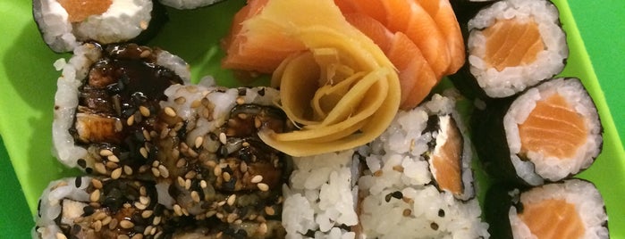 Barko Temaki & Sushi is one of 20 favorite restaurants.