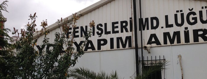 Pendik Belediyesi - Fen İşleri Müdürlüğü Şantiyesi is one of Pendik Belediyesi.
