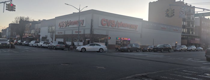 CVS pharmacy is one of neighborhood places.