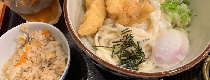 讃岐うどん四八 is one of 関西讃岐うどん.