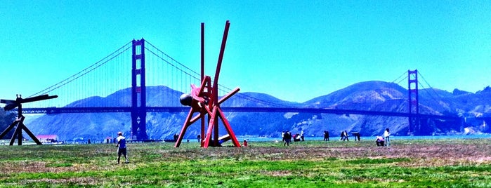 Crissy Field is one of Best Places San Francisco.