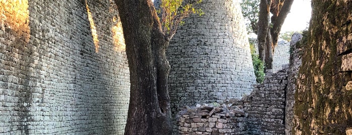 Great Zimbabwe Ruins is one of Lugares guardados de Vadim.