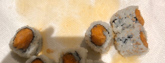 Aji Sushi is one of The 15 Best Places for Spider Rolls in New York City.