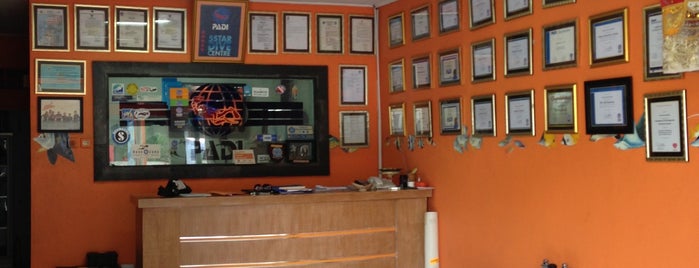 Bali Scuba Master 5 Star Dive Centre is one of My kozy place.