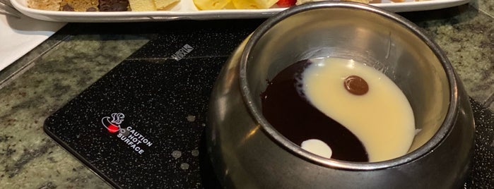 The Melting Pot is one of Places To Eat.