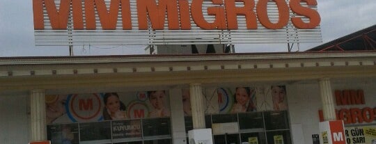 Migros is one of EŞKİN SPOR's Saved Places.