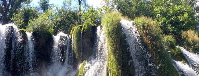 Kravice Waterfalls is one of Locais curtidos por Diana.