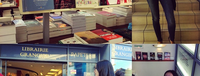 Librairie Grangier is one of Dijon Lyon.