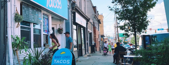 Baby Loves Tacos is one of Best Of Pittsburgh.