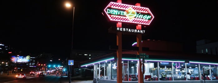Denver Diner is one of Rocky Mountain High.