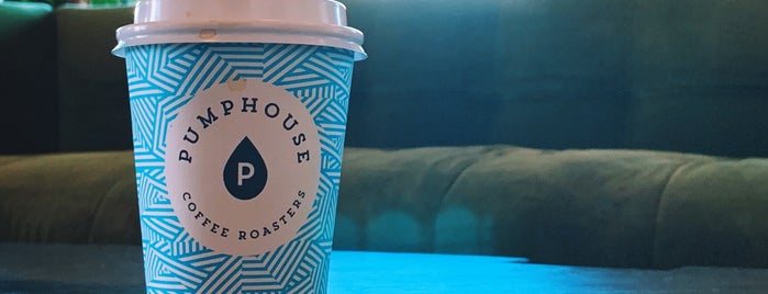 Pumphouse Coffee Roasters is one of WPB.