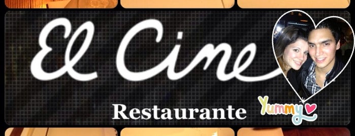 El Cine Restaurant is one of Para monchar.