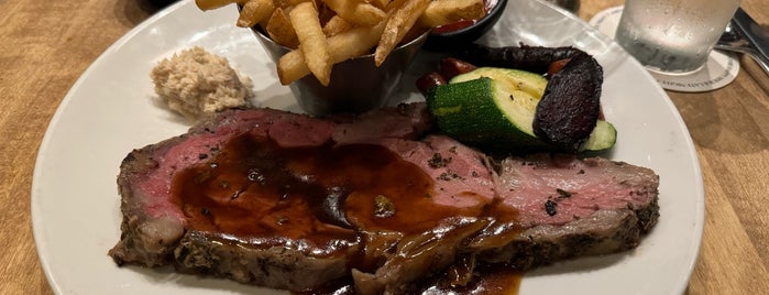 Chop Steakhouse & Bar is one of Richmond Restaurants.