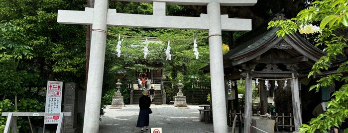 御霊神社 is one of 鎌倉七福神めぐり.