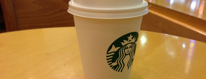 Starbucks is one of Favorite  coffee shop.