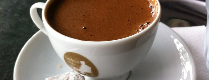 Fazıl Bey'in Türk Kahvesi is one of Best Coffee Points.