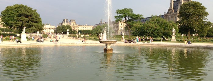 Jardins das Tulherias is one of France.