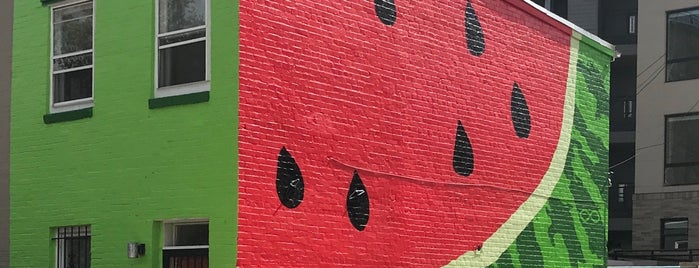 Watermelon House is one of DC Museum.