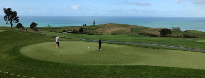 Kauri Cliffs is one of new.