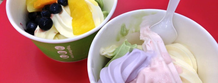 Yogurberry is one of Frozen yoghurt.