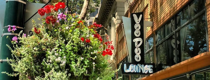 VooDoo Lounge is one of History.