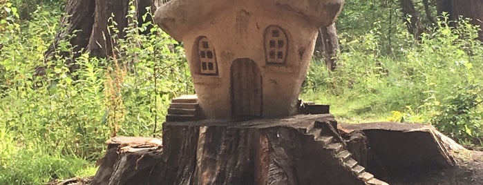 Whimsical Fairy House is one of Someday... Abroad.