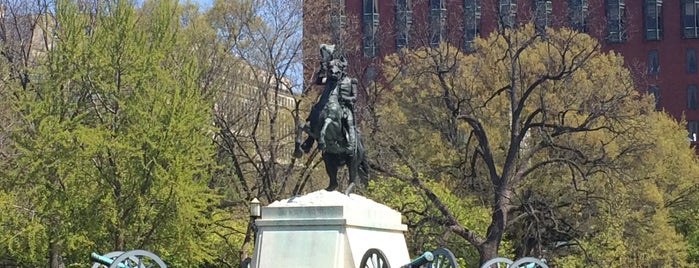 Lafayette Square Park is one of David’s Liked Places.