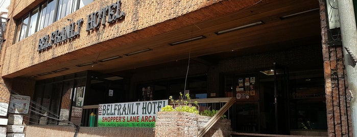 Belfranlt Hotel is one of baguio trip 2014.