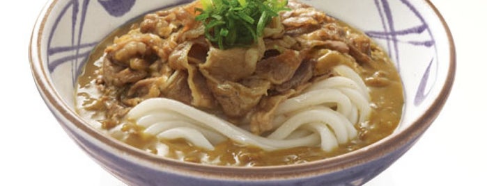 Marugame Udon is one of Deviさんのお気に入りスポット.