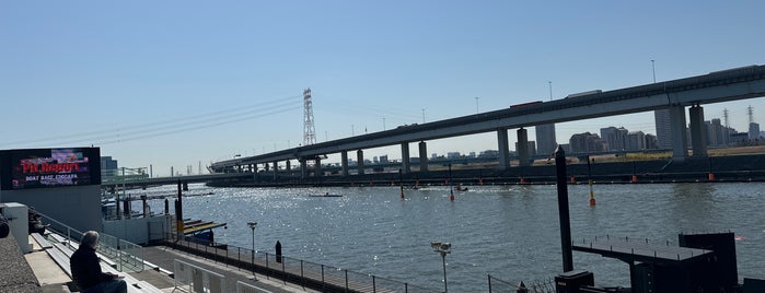 ボートレース江戸川 is one of 観光7.