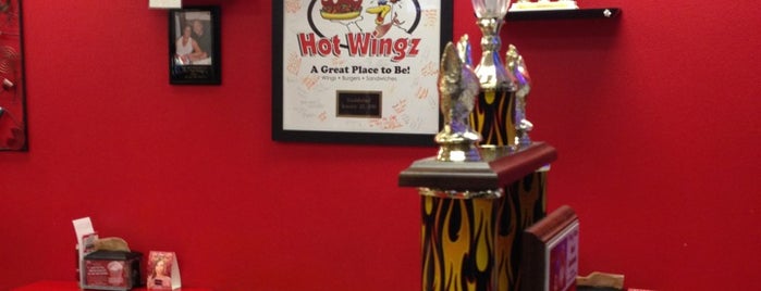 Hot Wingz is one of Tri-City Restaurants.